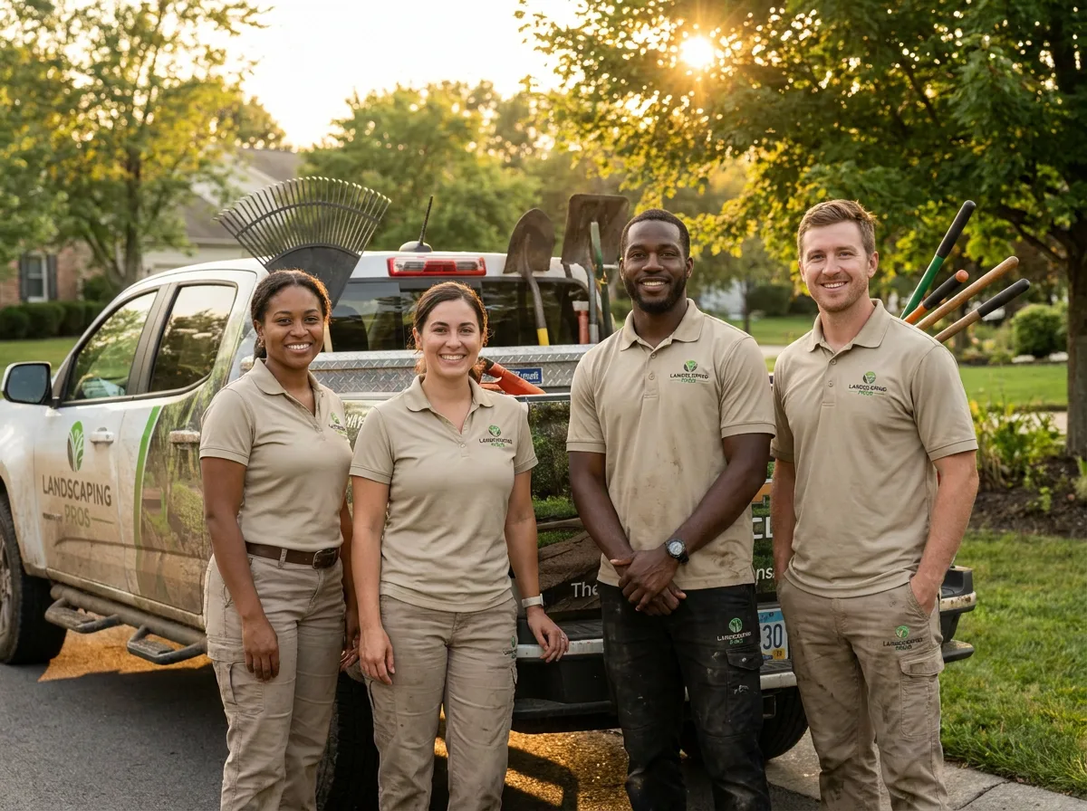 Landscaping company in New Albin, IA